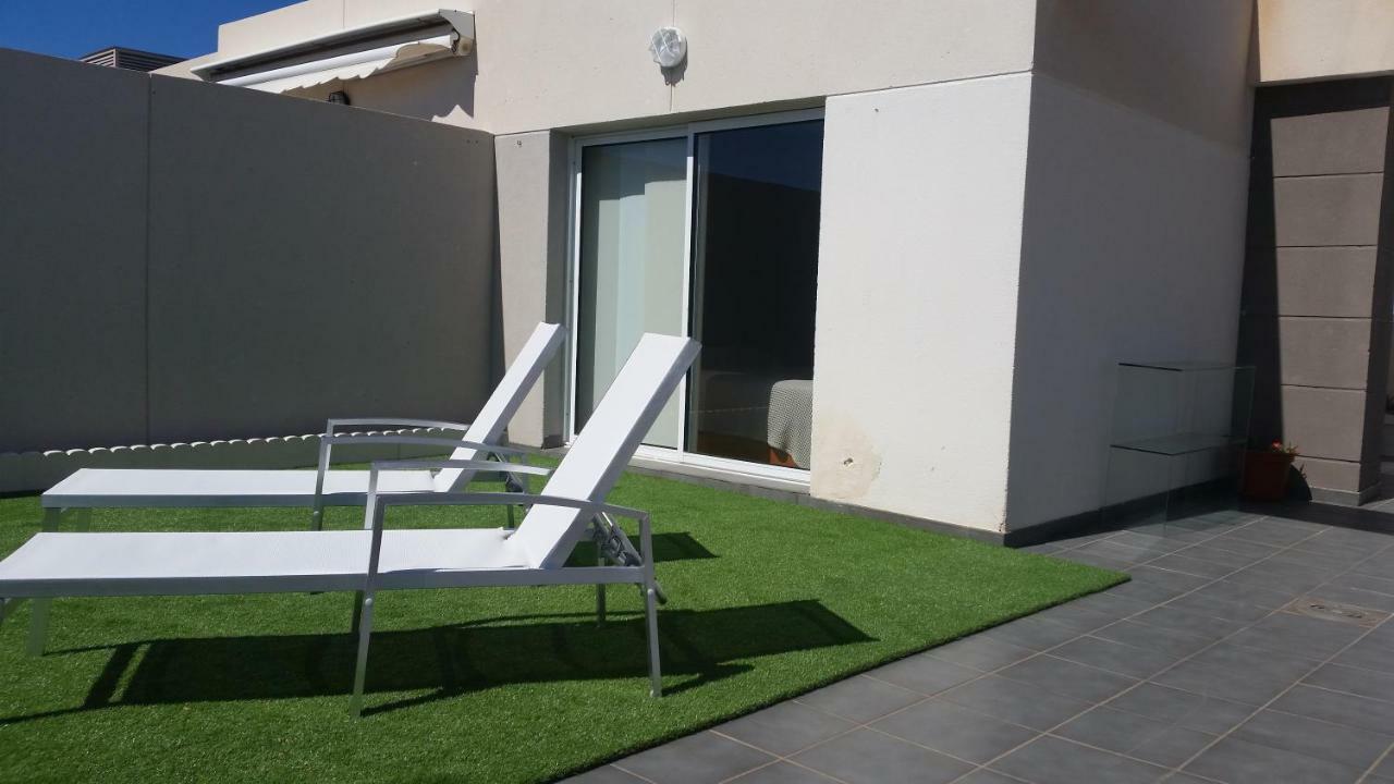 El Rome Duplex Appartement Agaete  Buitenkant foto